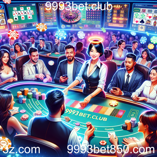 A Emoção dos Jogos Ao Vivo no 9993bet.club