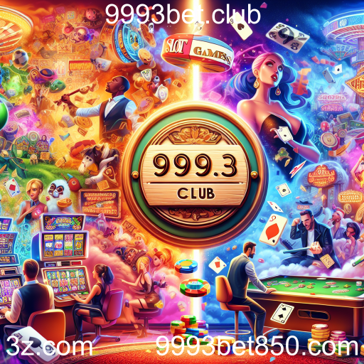 Descubra a Magia dos Jogos de Slots no 9993bet.club